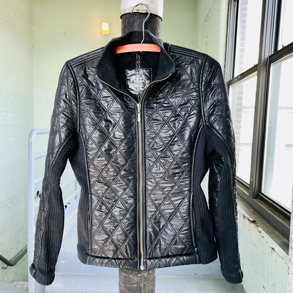 Parna Quilted Full Zip Jacket